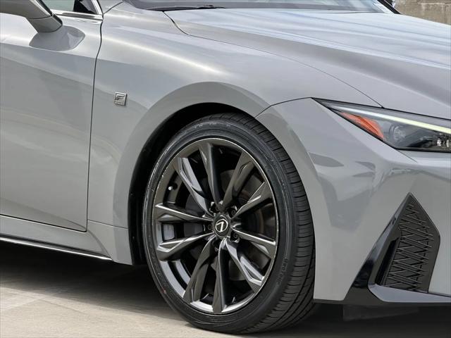 2024 Lexus IS 350 F SPORT Design