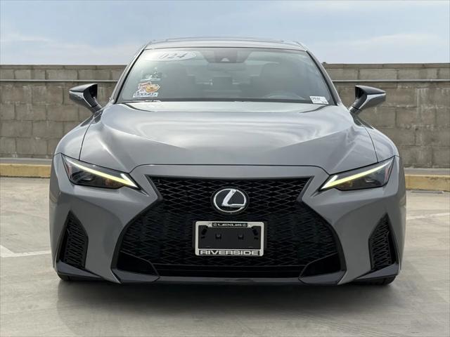 2024 Lexus IS 350 F SPORT Design