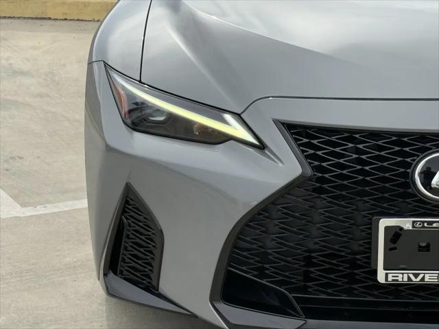 2024 Lexus IS 350 F SPORT Design