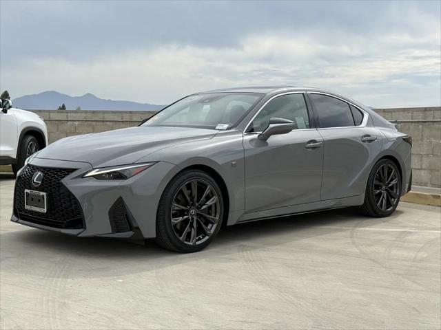 2024 Lexus IS 350 F SPORT Design