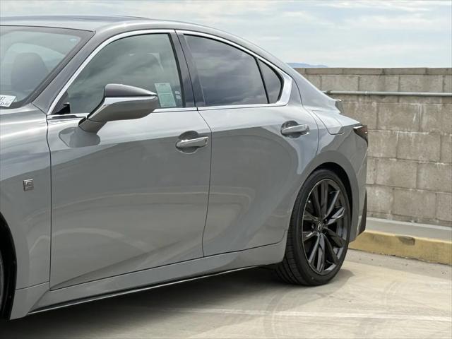 2024 Lexus IS 350 F SPORT Design