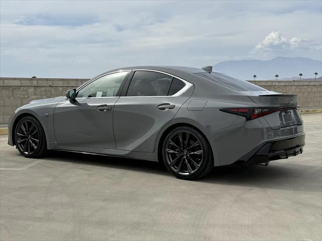 2024 Lexus IS 350 F SPORT Design