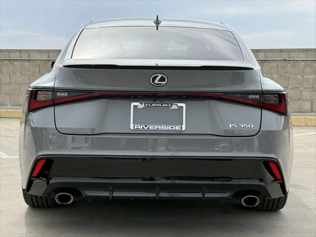 2024 Lexus IS 350 F SPORT Design