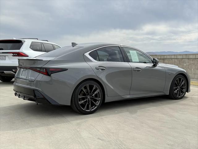 2024 Lexus IS 350 F SPORT Design