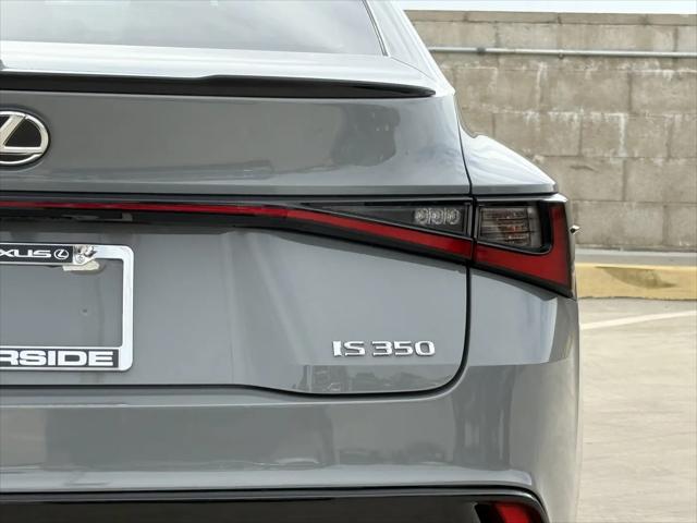 2024 Lexus IS 350 F SPORT Design