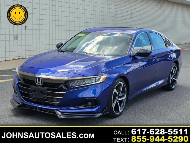 2021 Honda Accord Sport Special Edition for sale in Somerville, MA
