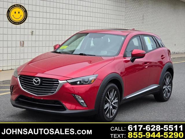 2016 Mazda CX-3 Grand Touring for sale in Somerville, MA
