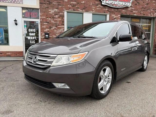 2012 Honda Odyssey Touring Elite for sale in Elyria, OH