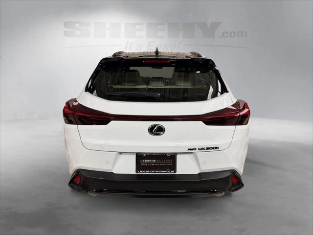 2026 Lexus 300 F SPORT Design AWD