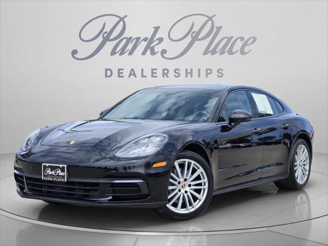 2017 Porsche Panamera 4 for sale in Plano, TX