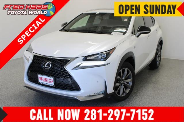 2015 Lexus NX 200t F Sport for sale in Spring, TX