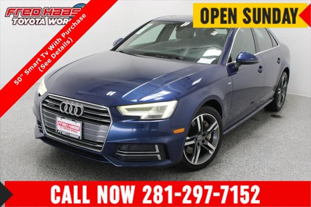 2017 Audi A4 Premium Plus for sale in Spring, TX