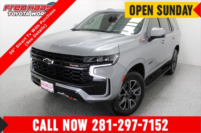 2023 Chevrolet Tahoe 4WD Z71 for sale in Spring, TX