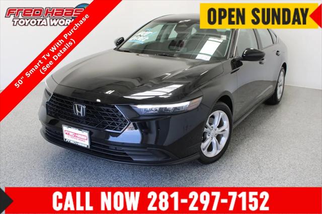 2025 Honda Accord Sedan LX for sale in Spring, TX