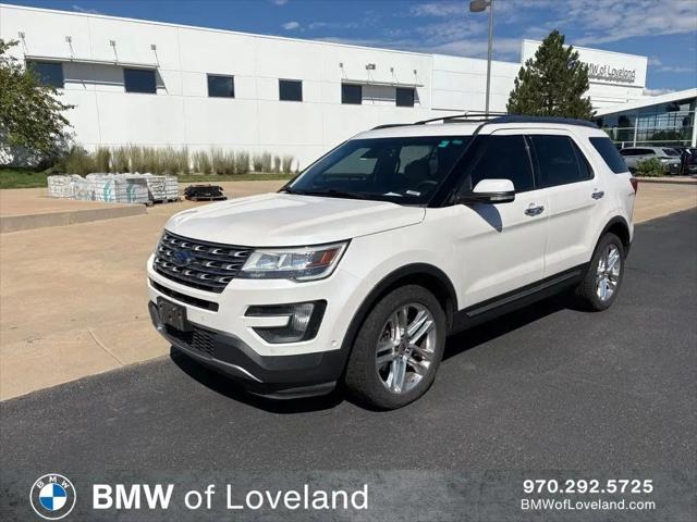 2016 Ford Explorer Limited for sale in Loveland, CO