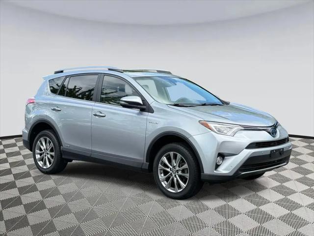 2017 Toyota RAV4 Hybrid Limited for sale in Chantilly, VA