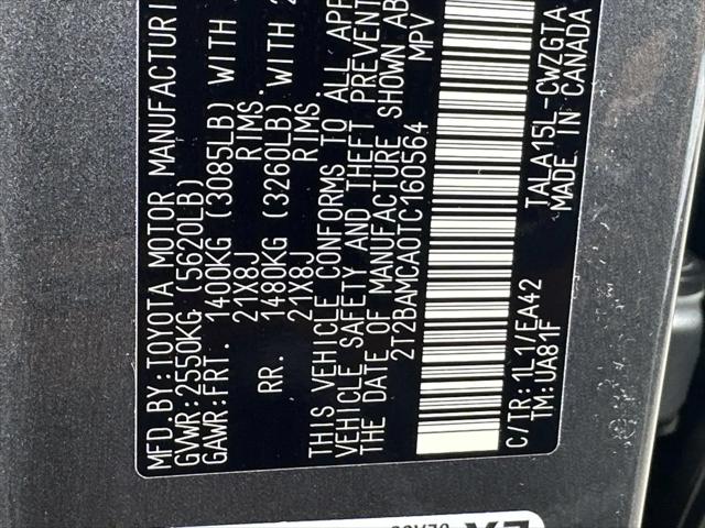 2026 Lexus RX 350 Premium