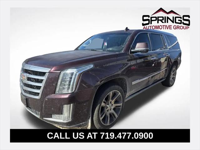 2017 Cadillac Escalade ESV Premium Luxury for sale in Colorado Springs, CO