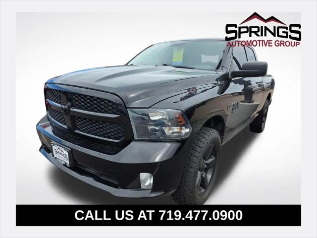 2019 Ram 1500 Classic Express Quad Cab 4x4 64 Box for sale in Colorado Springs, CO