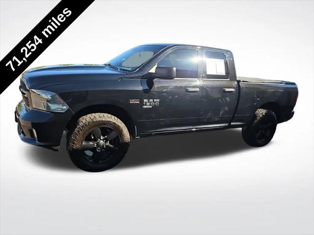 2019 Ram 1500 Classic Express Quad Cab 4x4 64 Box