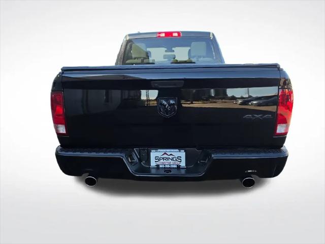 2019 Ram 1500 Classic Express Quad Cab 4x4 64 Box