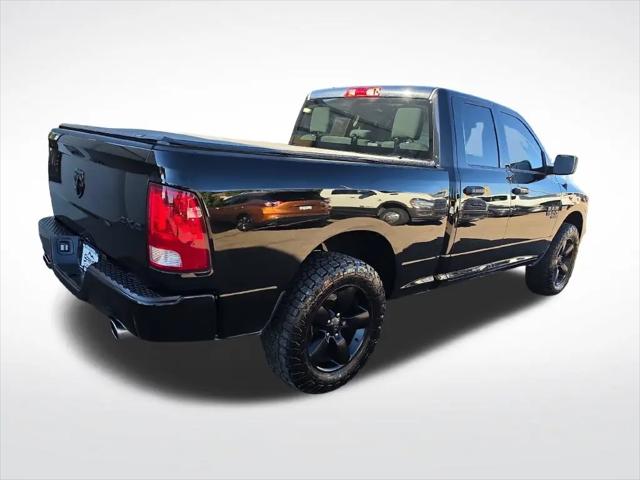 2019 Ram 1500 Classic Express Quad Cab 4x4 64 Box