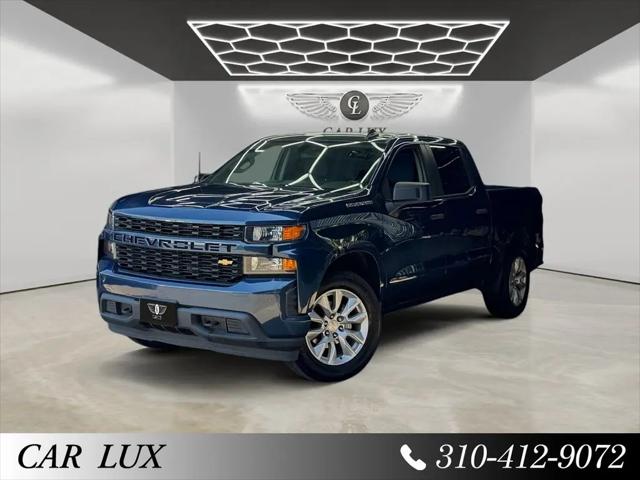 2022 Chevrolet Silverado 1500 2WD Crew Cab Short Bed Custom for sale in Lennox, CA