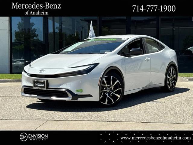 2023 Toyota Prius Prime XSE for sale in Anaheim, CA