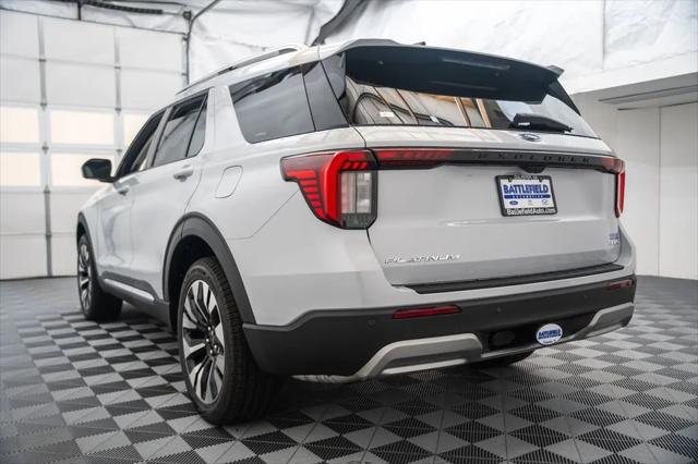 2026 Ford Explorer Platinum