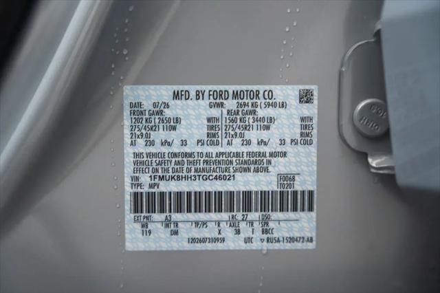 2026 Ford Explorer Platinum