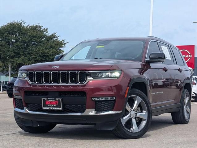 2021 Jeep Grand Cherokee Limited 4x4 for sale in McKinney, TX