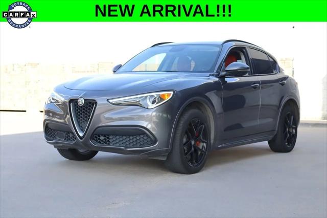 2018 Alfa Romeo Stelvio Sport AWD for sale in McKinney, TX