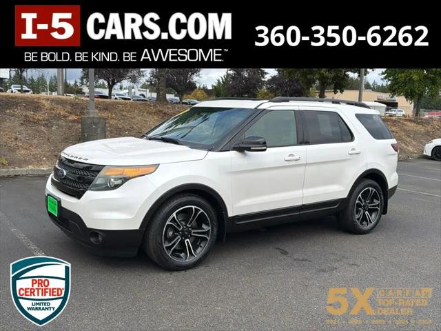 2015 Ford Explorer Sport for sale in Olympia, WA