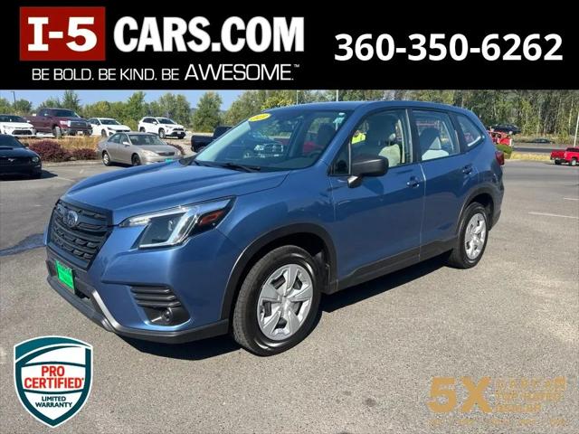 2023 Subaru Forester Base for sale in Olympia, WA