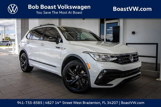 2023 Volkswagen Tiguan 2.0T SE R-Line Black for sale in Bradenton, FL