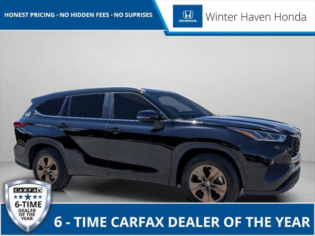2023 Toyota Highlander Hybrid XLE Bronze for sale in Winter Haven, FL