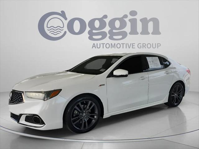 2018 Acura TLX Tech & A-SPEC Pkgs for sale in Orange City, FL