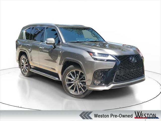 2024 Lexus LX F SPORT for sale in Davie, FL