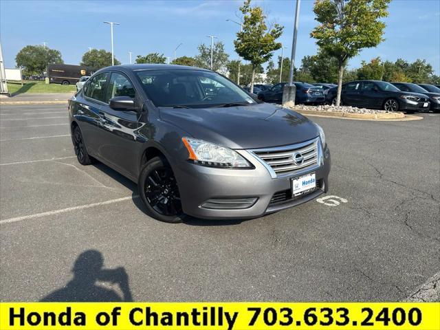 2015 Nissan Sentra S for sale in Chantilly, VA