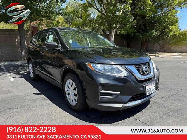2017 Nissan Rogue S for sale in Sacramento, CA