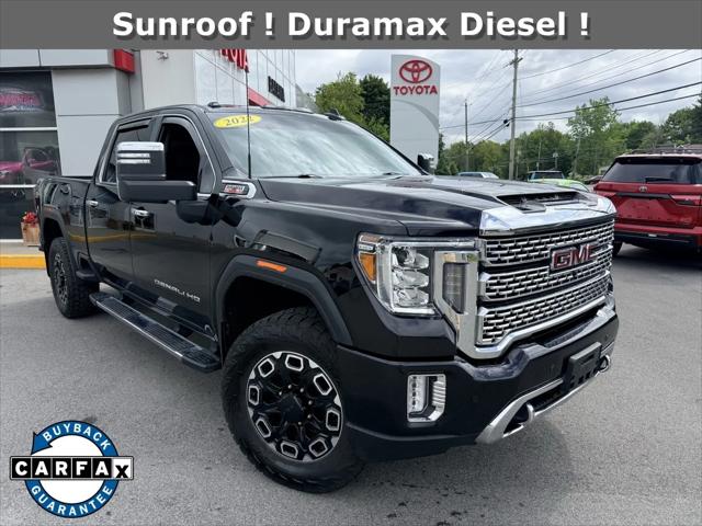 2022 GMC Sierra 3500HD 4WD Crew Cab Standard Bed Denali for sale in Batavia, NY