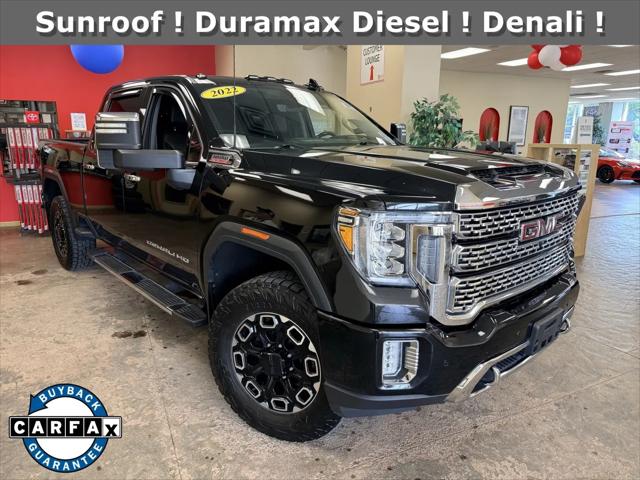 2022 GMC Sierra 3500HD 4WD Crew Cab Standard Bed Denali for sale in Batavia, NY