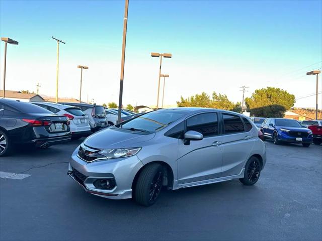 2018 Honda Fit Sport for sale in Hesperia, CA