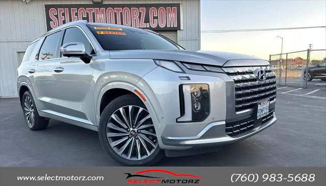 2023 Hyundai Palisade Calligraphy for sale in Hesperia, CA