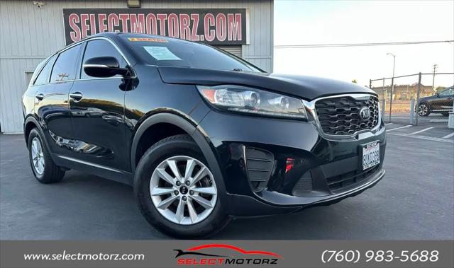 2019 Kia Sorento 2.4L L for sale in Hesperia, CA