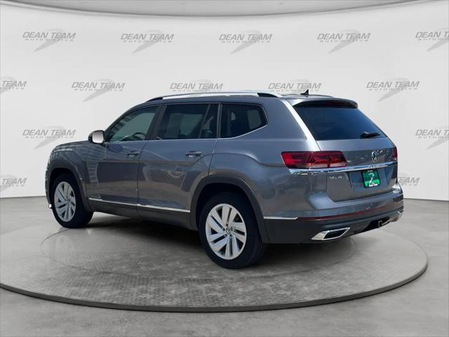 2021 Volkswagen Atlas 3.6L V6 SEL