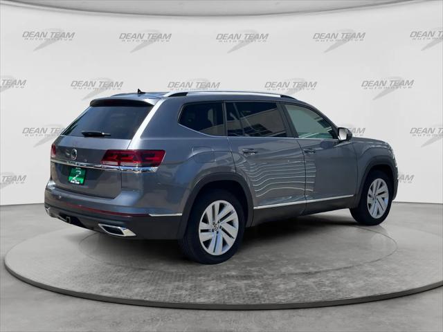 2021 Volkswagen Atlas 3.6L V6 SEL