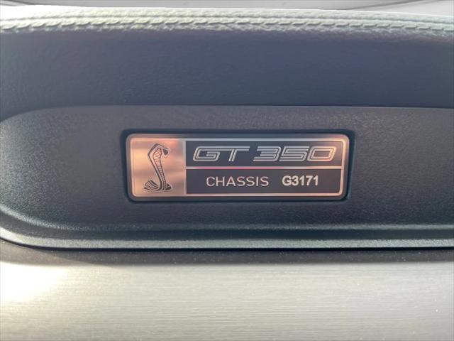 2016 Ford GT Shelby GT350
