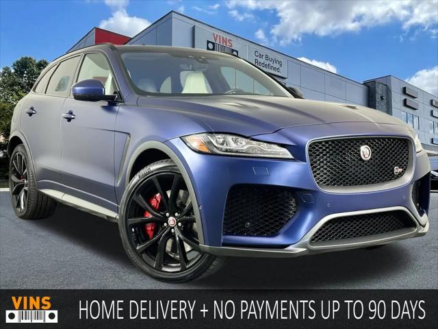 2020 Jaguar F-PACE SVR P550 AWD Automatic for sale in Manassas Park, VA