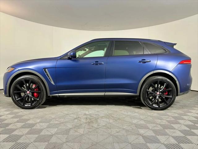 2020 Jaguar F-PACE SVR P550 AWD Automatic